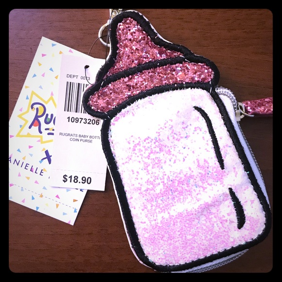 Danielle Nicole Handbags - Danielle Nicole Rugrats Bottle Coin Purse Danielle Nicole Handbags - Danielle Nicole Rugrats Bottle Coin Purse